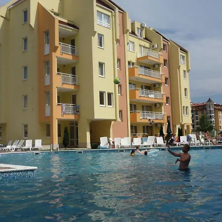 Hotel apartamentowy Sea Dreams Complex Słoneczny Brzeg